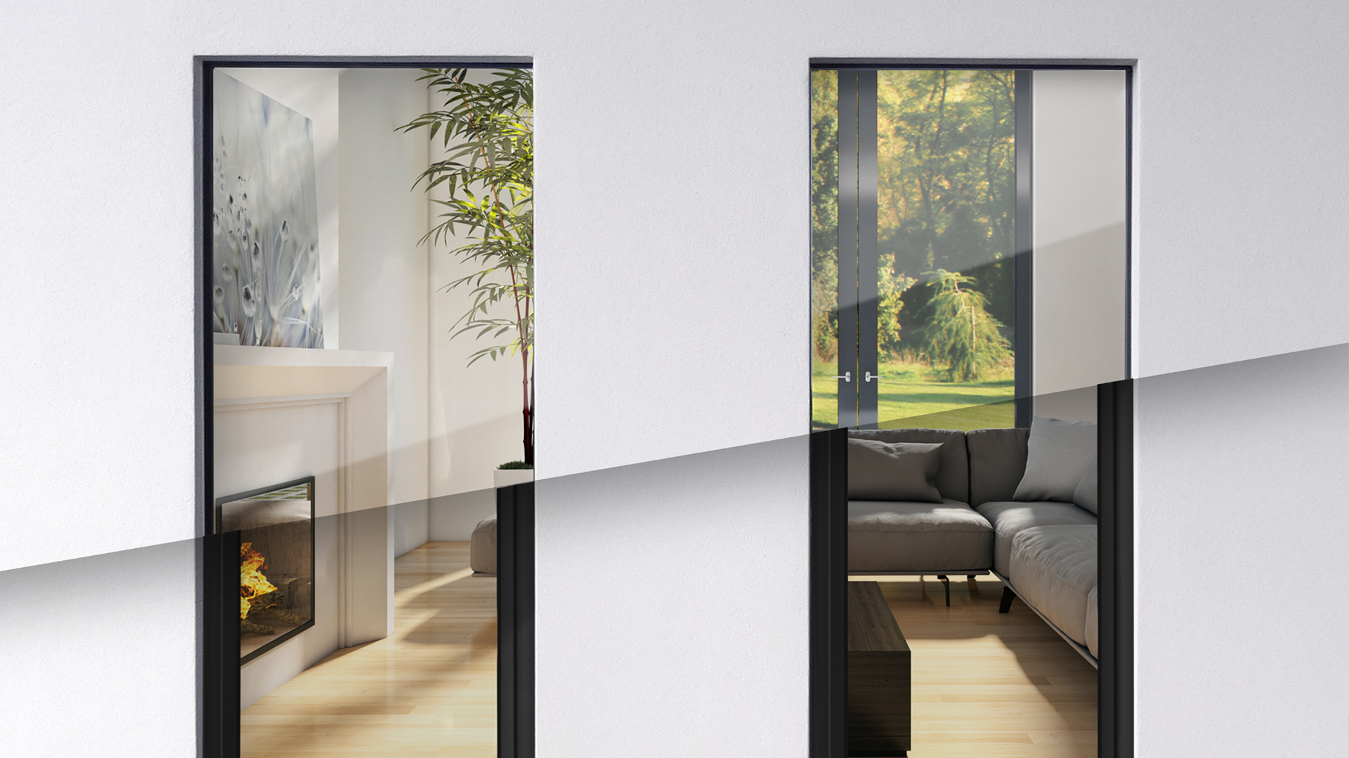 Fenster GEALAN-KUBUS_2 Fenster GEALAN-KUBUS_2